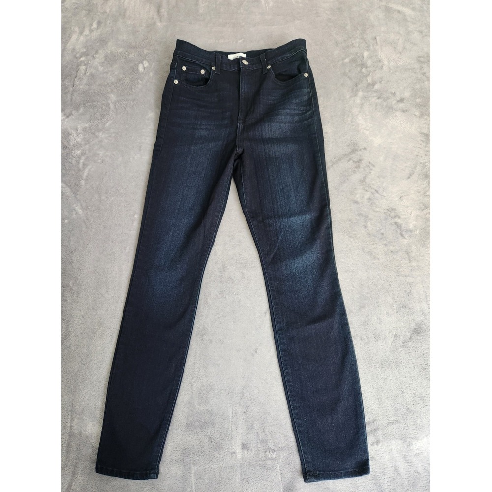 Pistola Revolve High Rise Skinny Jeans Dark Stretch Denim Casual Everyday 27